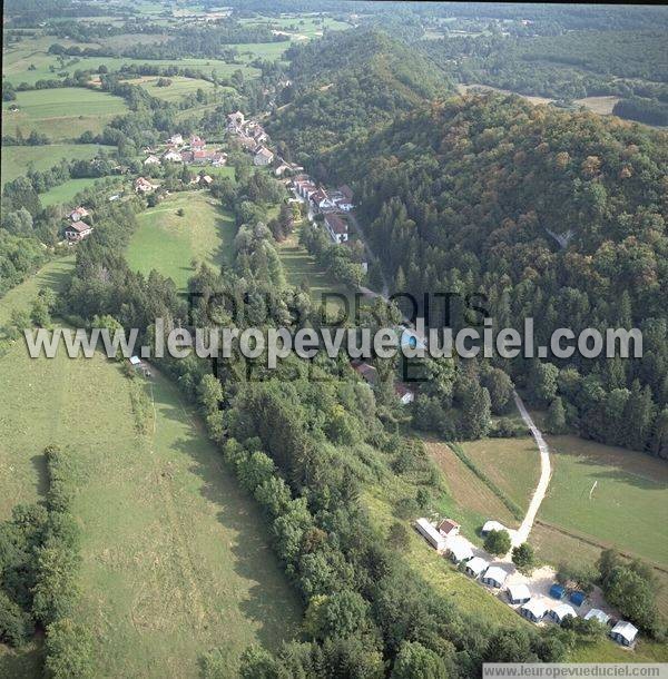 Photo aérienne de crille