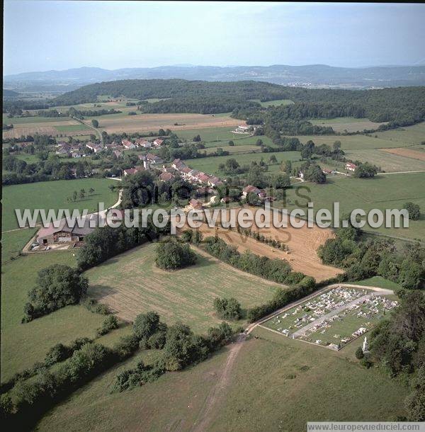 Photo aérienne de Sarrogna