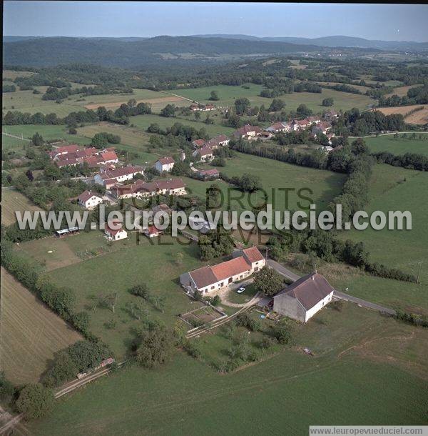 Photo aérienne de Sarrogna