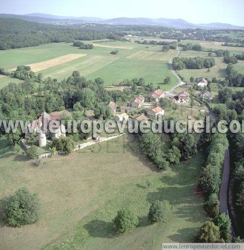 Photo aérienne de Ftigny