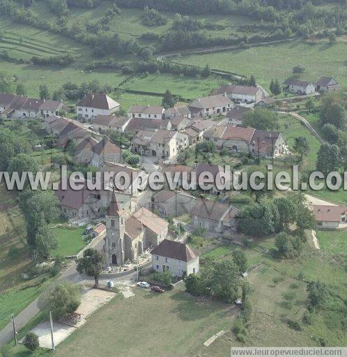 Photo aérienne de Fétigny