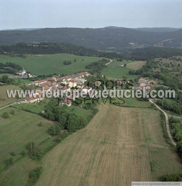 Photo aérienne de La Boissire