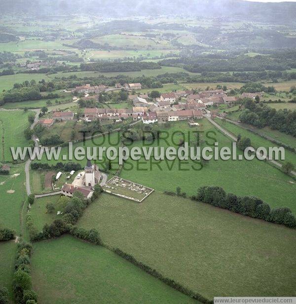 Photo aérienne de La Boissire