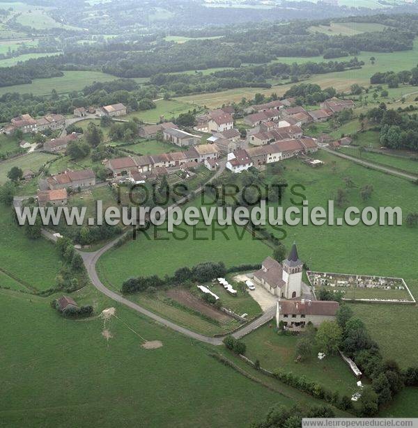 Photo aérienne de La Boissière