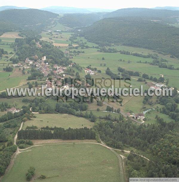 Photo aérienne de Marigna-sur-Valouse