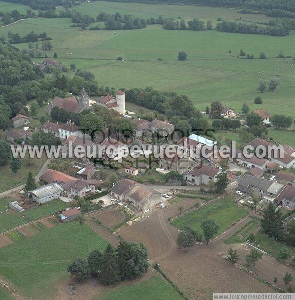 Photo aérienne de Marigna-sur-Valouse