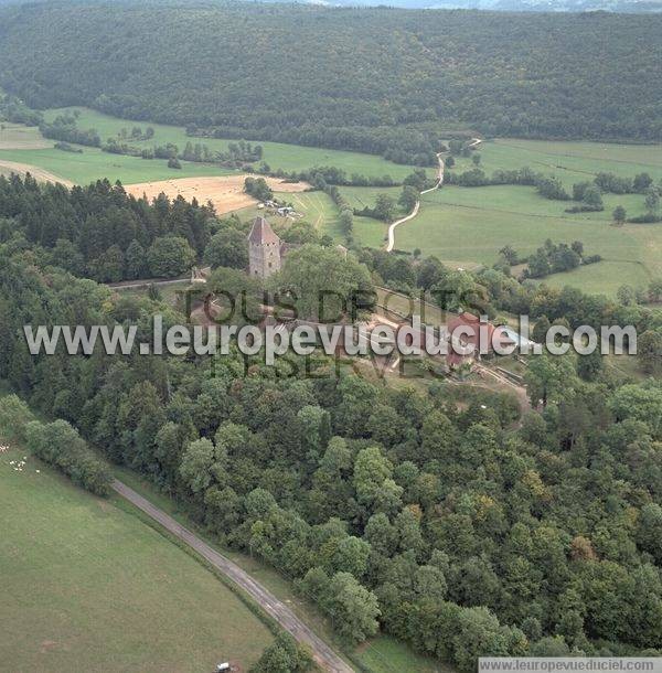 Photo aérienne de Marigna-sur-Valouse