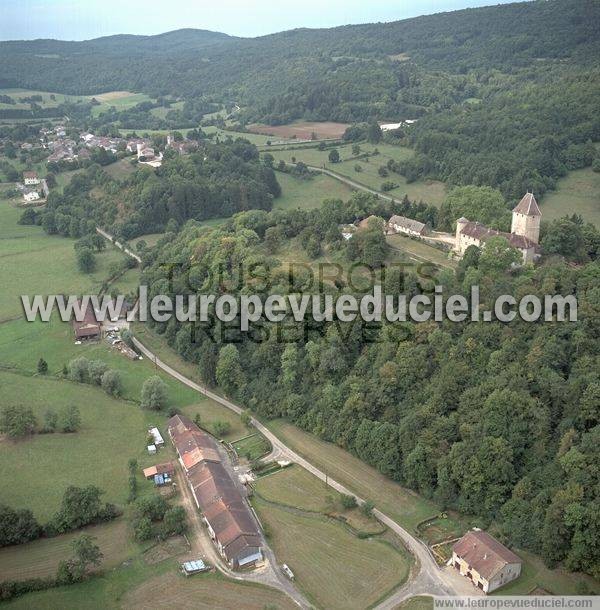 Photo aérienne de Marigna-sur-Valouse