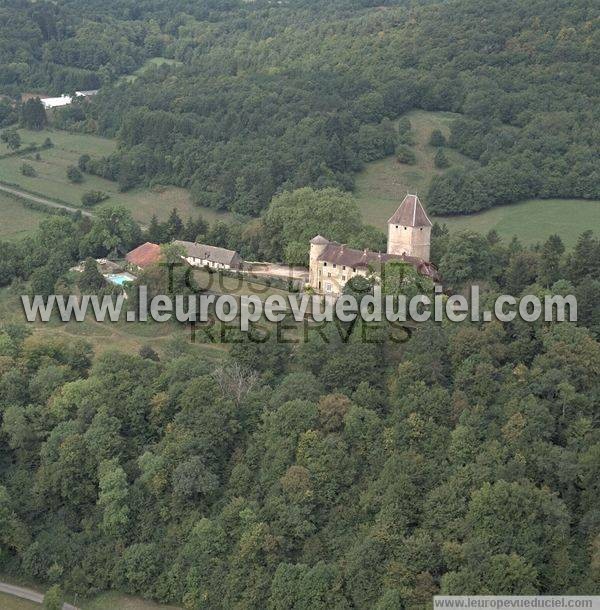 Photo aérienne de Marigna-sur-Valouse