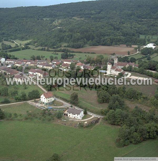 Photo aérienne de Marigna-sur-Valouse