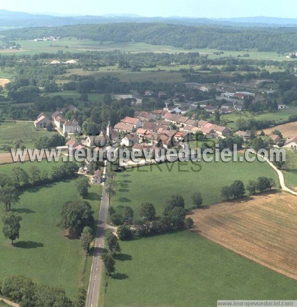 Photo aérienne de Dompierre-sur-Mont