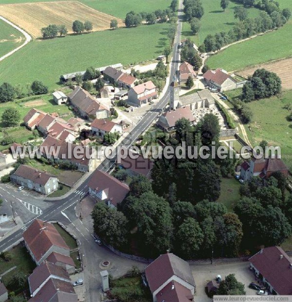 Photo aérienne de Dompierre-sur-Mont