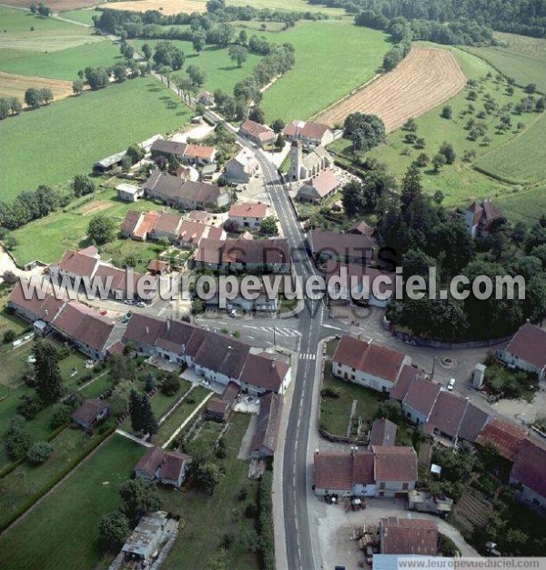 Photo aérienne de Dompierre-sur-Mont