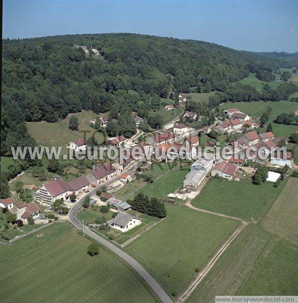 Photo aérienne de Présilly