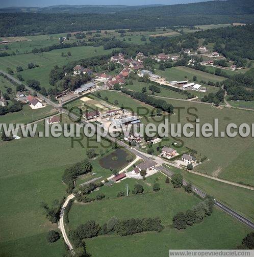 Photo aérienne de Moutonne