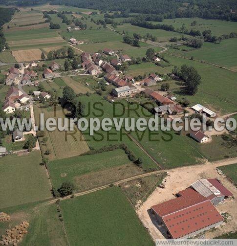 Photo aérienne de Beffia