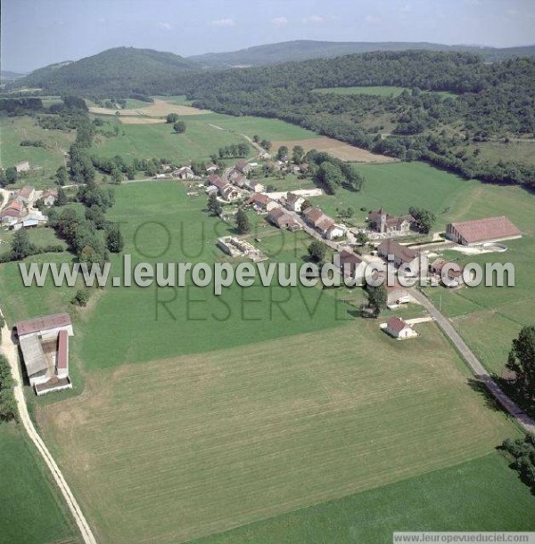 Photo aérienne de Rothonay