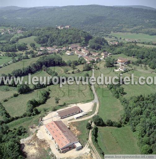 Photo aérienne de Cressia