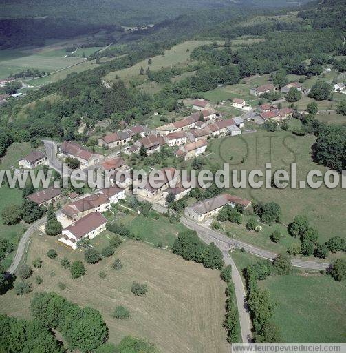 Photo aérienne de Cressia