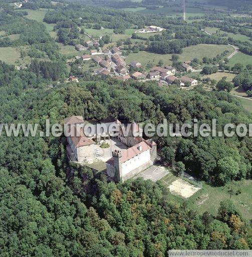 Photo aérienne de Cressia