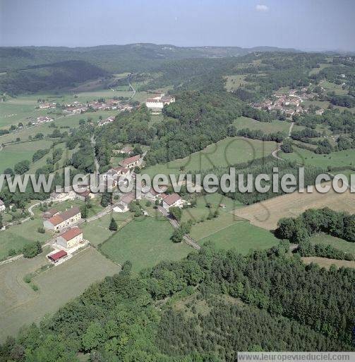 Photo aérienne de Cressia