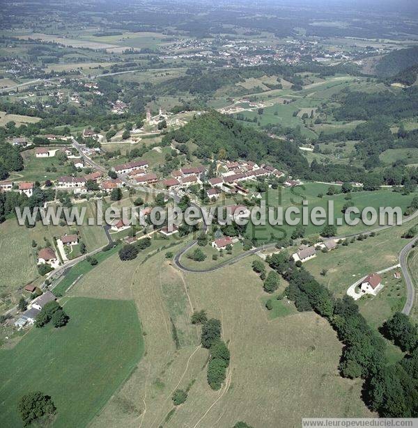 Photo aérienne de Chevreaux