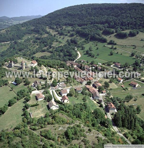 Photo aérienne de Chevreaux