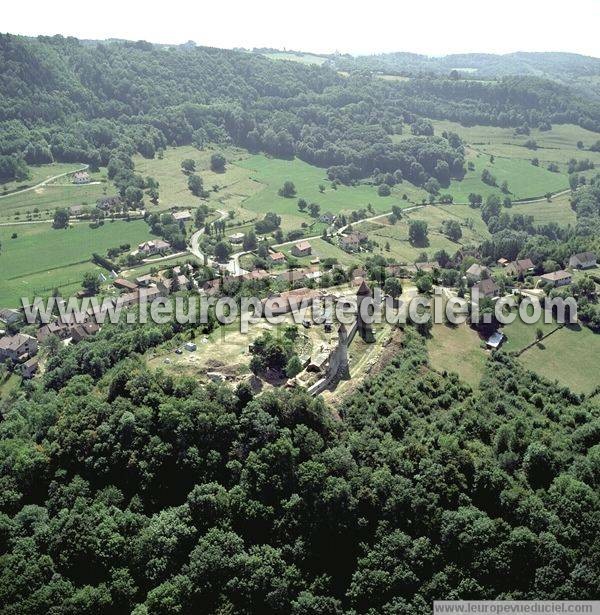 Photo aérienne de Chevreaux