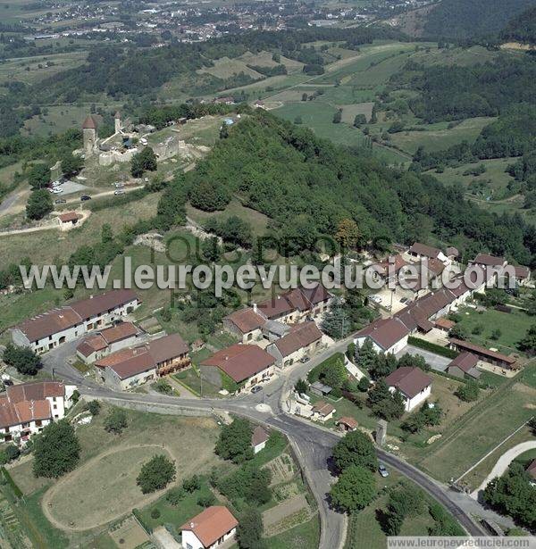 Photo aérienne de Chevreaux