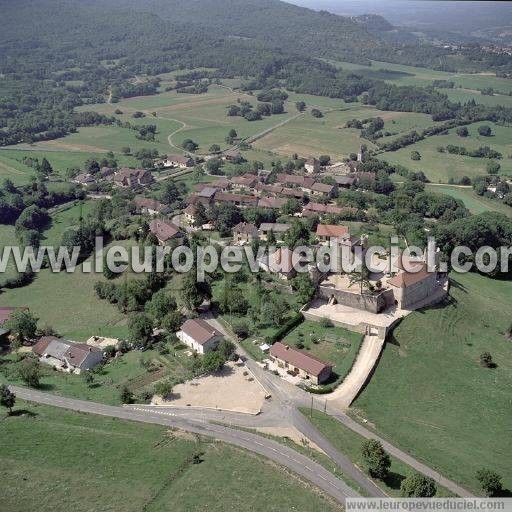 Photo aérienne de Rosay