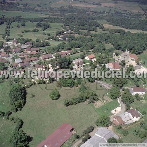 Photo aérienne de Rosay