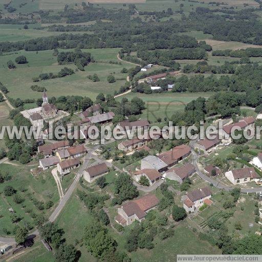 Photo aérienne de Rosay