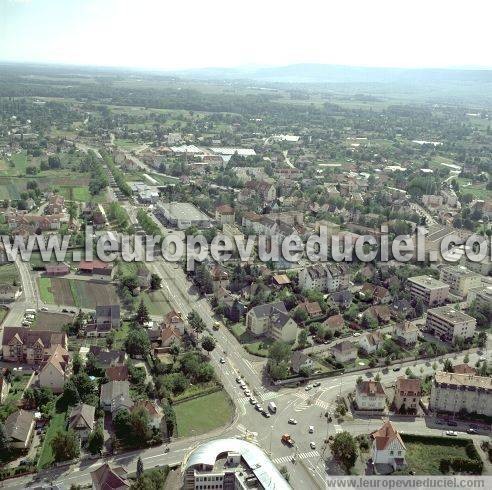 Photo aérienne de Colmar