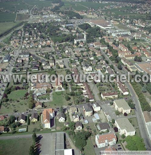 Photo aérienne de Logelbach