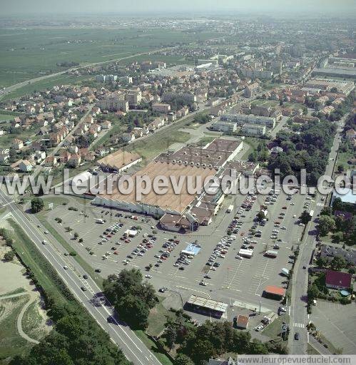 Photo aérienne de Logelbach