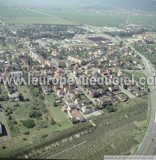 Photo aérienne de Logelbach