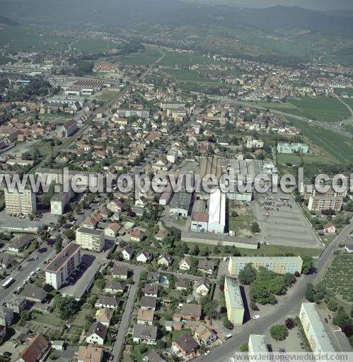 Photo aérienne de Logelbach