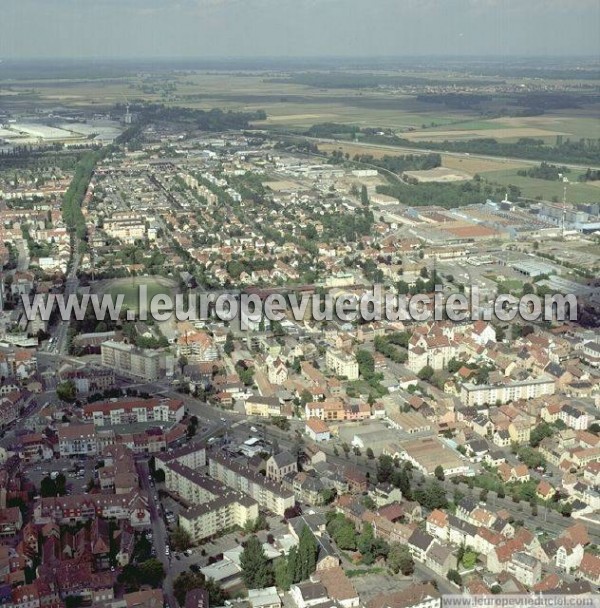 Photo aérienne de Colmar