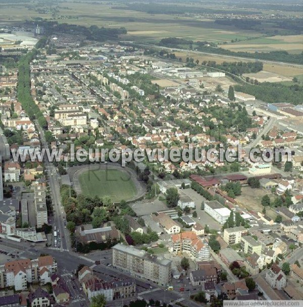 Photo aérienne de Colmar
