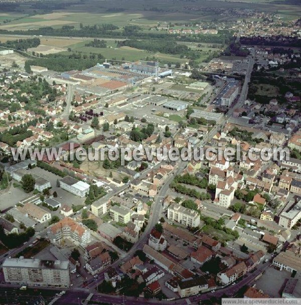 Photo aérienne de Colmar