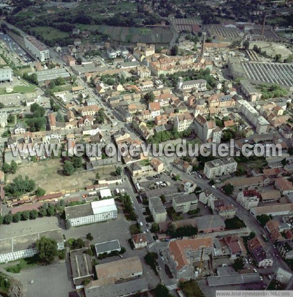 Photo aérienne de Colmar