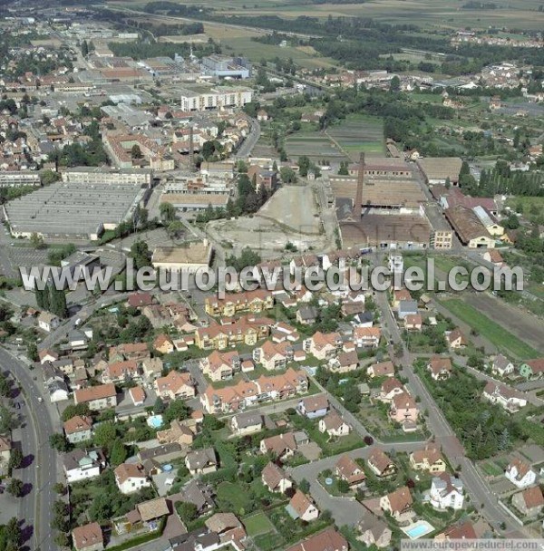 Photo aérienne de Colmar