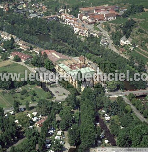 Photo aérienne de Turckheim