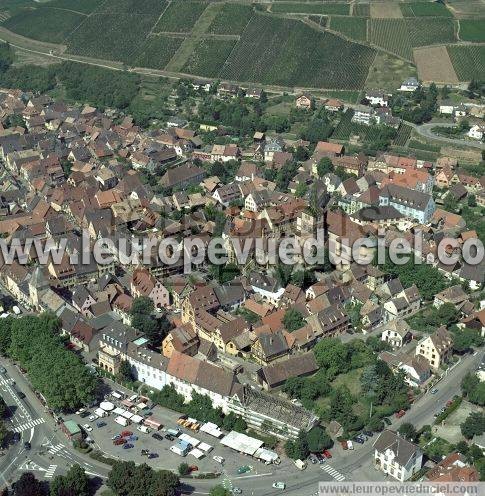 Photo aérienne de Turckheim