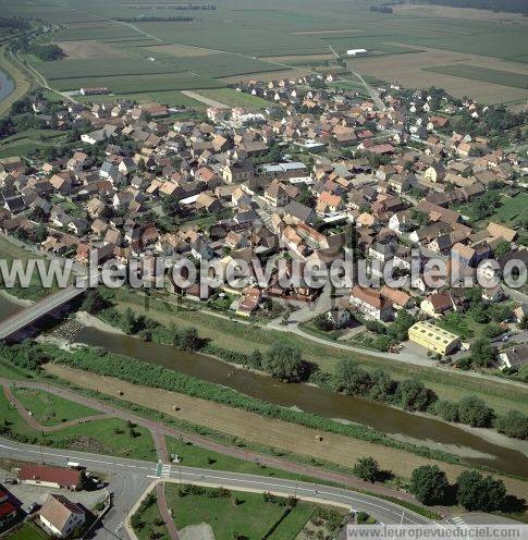 Photo aérienne de Sundhoffen