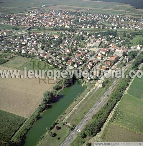 Photo aérienne de Sundhoffen