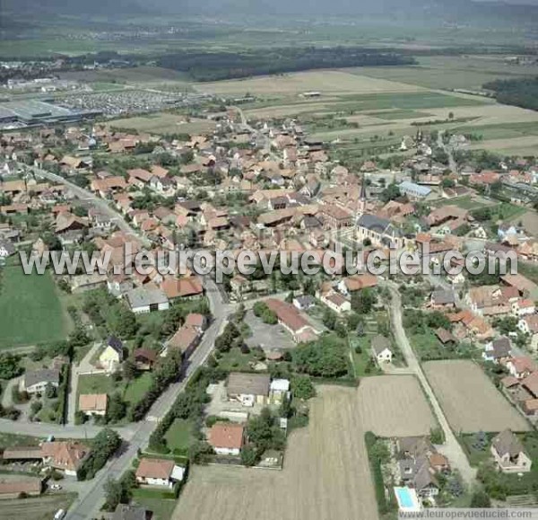 Photo aérienne de Houssen