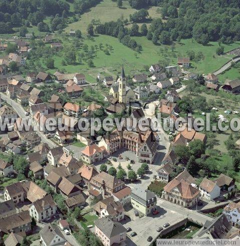 Photo aérienne de Metzeral