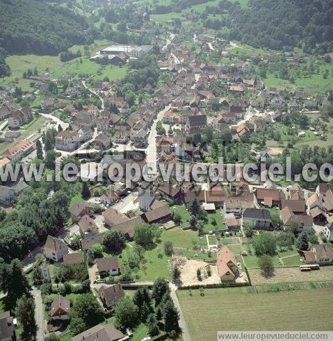 Photo aérienne de Metzeral