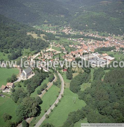 Photo aérienne de Metzeral